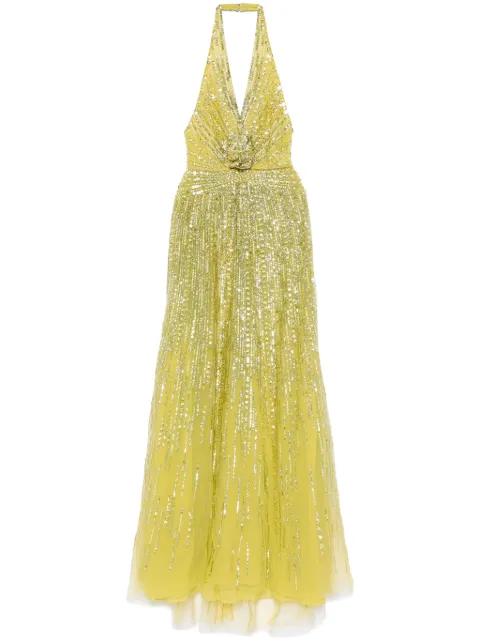 sequinned gown by ELIE SAAB