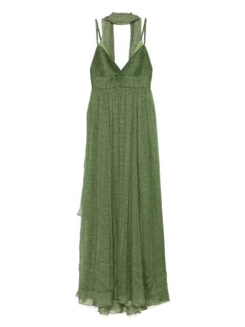 silk dress by ELIE SAAB