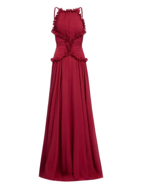 silk maxi dress by ELIE SAAB
