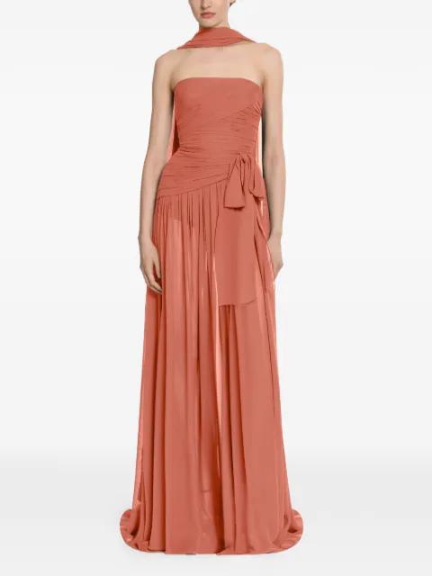 silk maxi dress by ELIE SAAB