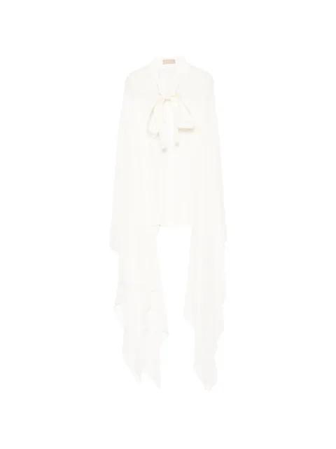 silk shirt by ELIE SAAB