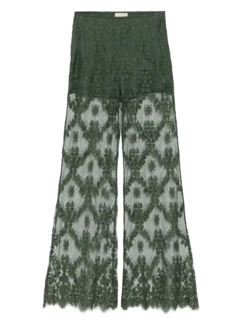 silk trousers by ELIE SAAB