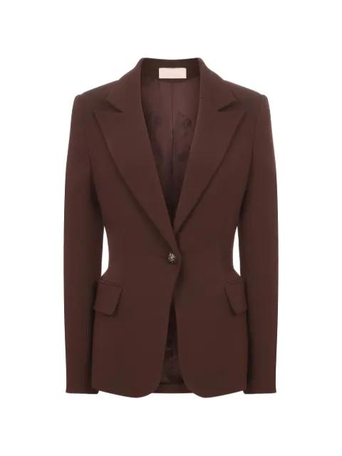 single-breasted blazer by ELIE SAAB