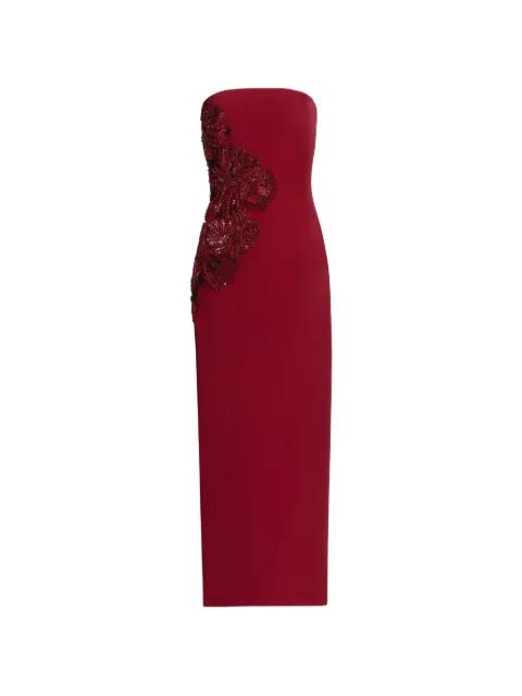 strapless maxi dress by ELIE SAAB