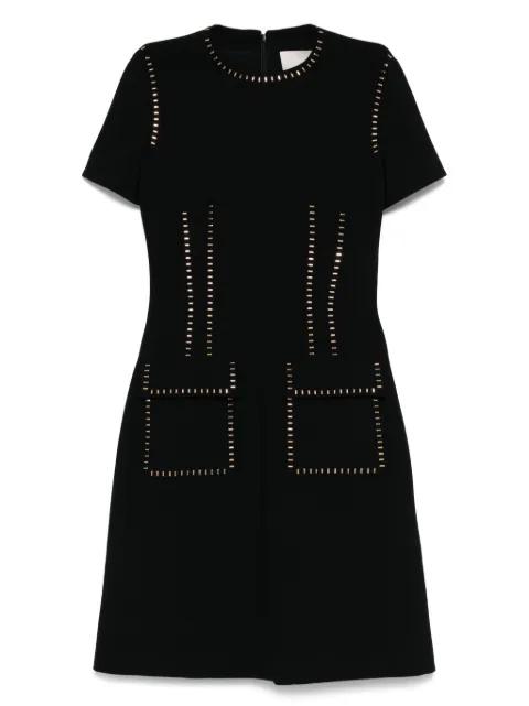 stud-embellished dress by ELIE SAAB