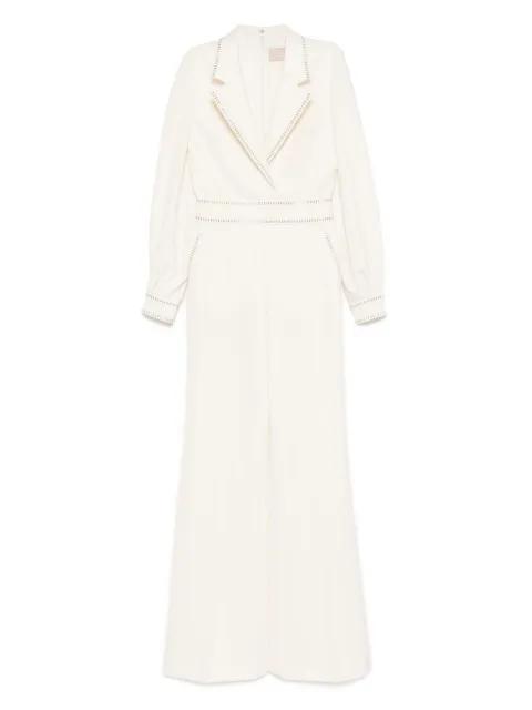stud-embellished jumpsuit by ELIE SAAB