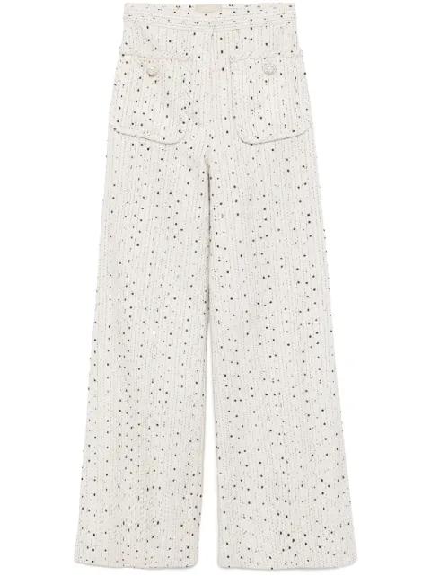 tweed pants by ELIE SAAB