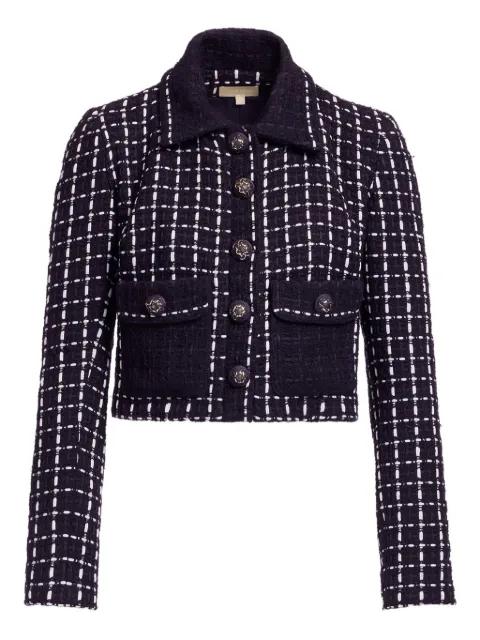 tweed pocket jacket by ELIE SAAB