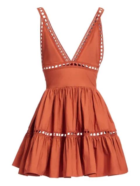 v-neck dress by ELIE SAAB