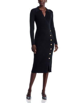 Chaya Polo Collar Sweater Dress by ELIE TAHARI