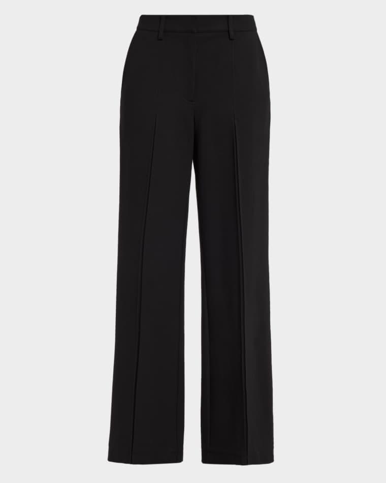 Saddy Mid-Rise Cropped Pants by ELIE TAHARI