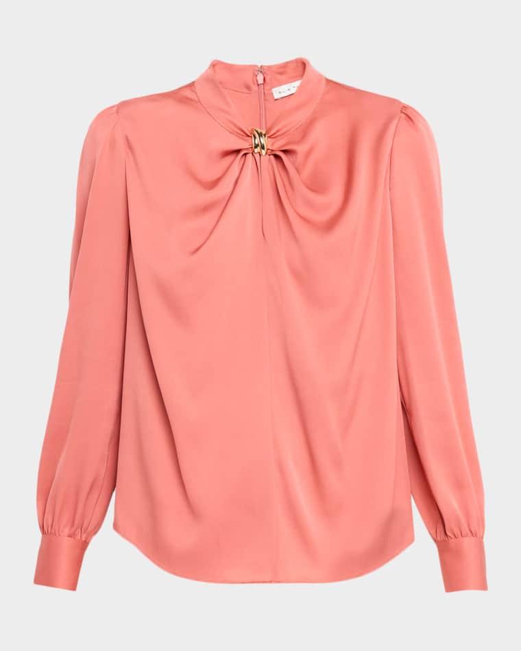 Stretch-Silk Blouse by ELIE TAHARI