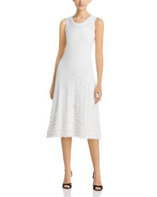 The Alana 3D Floral Dress by ELIE TAHARI