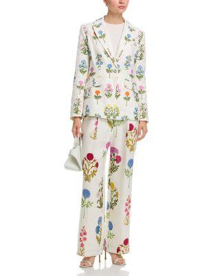 The Amelia Embroidered Blazer & Pants by ELIE TAHARI