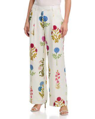 The Amelia Embroidered Pants by ELIE TAHARI
