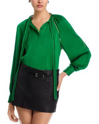 The Angie Blouse by ELIE TAHARI