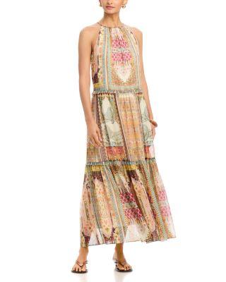 The Aurora Baroque Print Dress by ELIE TAHARI
