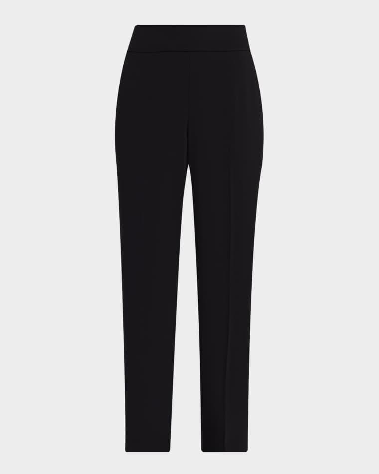 The Bayla Straight-Leg Ankle Pants by ELIE TAHARI