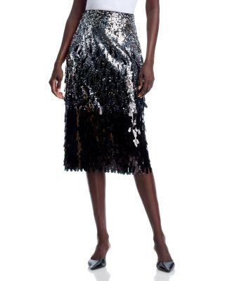 The Beatrice Sequin Skirt by ELIE TAHARI