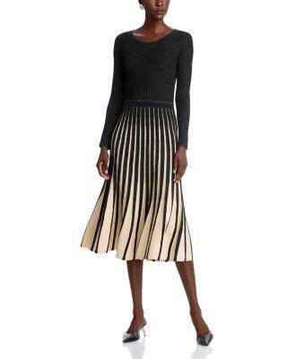 The Daria Pleated Dress by ELIE TAHARI