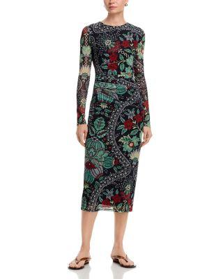 The Delilah Mesh Dress by ELIE TAHARI