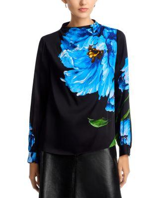 The Ember Silk Blouse by ELIE TAHARI