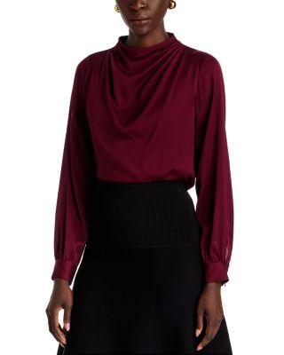 The Ember Silk Blouse by ELIE TAHARI