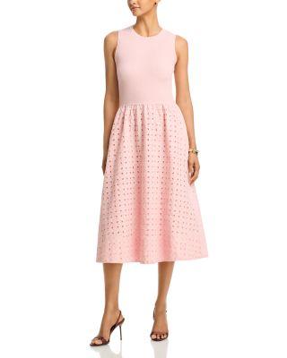 The Emma Eyelet Dress by ELIE TAHARI