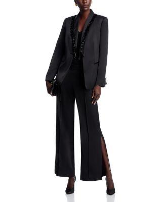 The Gina Jacket & The Gina Pants by ELIE TAHARI
