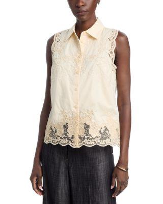 The Ivy Lace Blouse by ELIE TAHARI