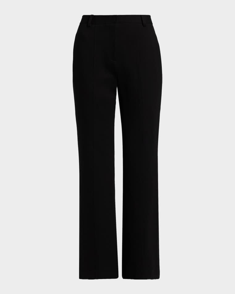 The Jennie Straight-Leg Trousers by ELIE TAHARI