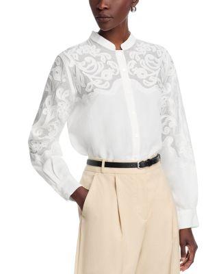 The Leslie Blouse by ELIE TAHARI