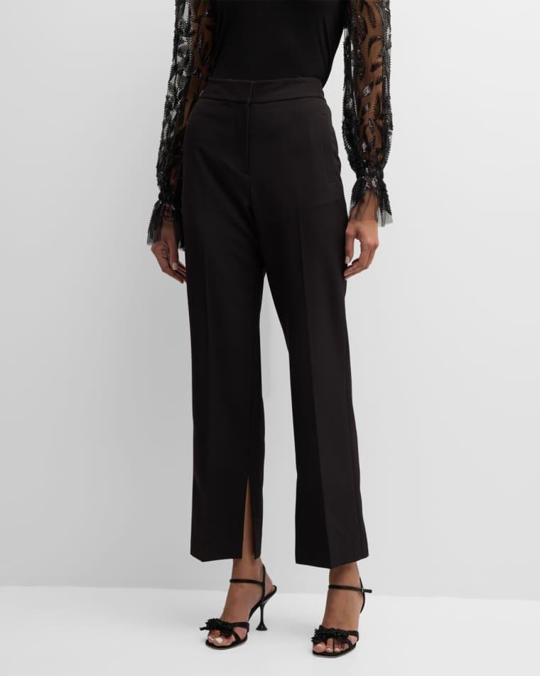 The Lexy Slit-Cuff Pants by ELIE TAHARI