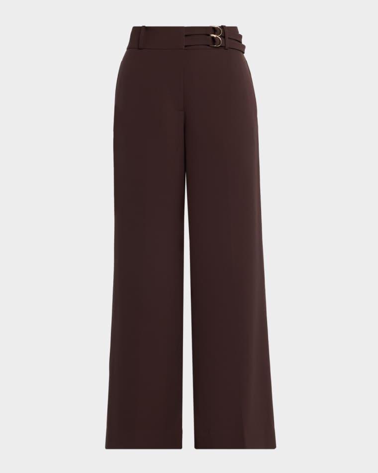 The Malka Wide-Leg Pants by ELIE TAHARI