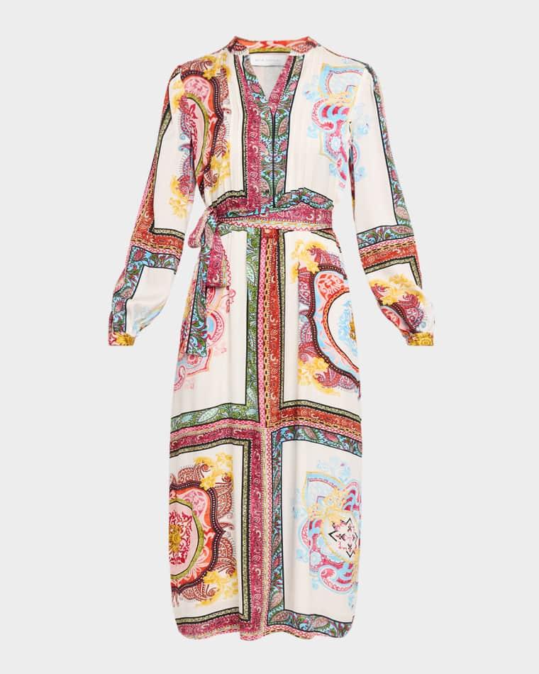 The Mila Kaleidoscope Midi Dress by ELIE TAHARI