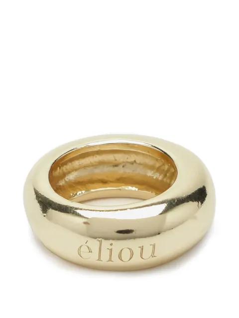 Amaya engraved ring by ELIOU