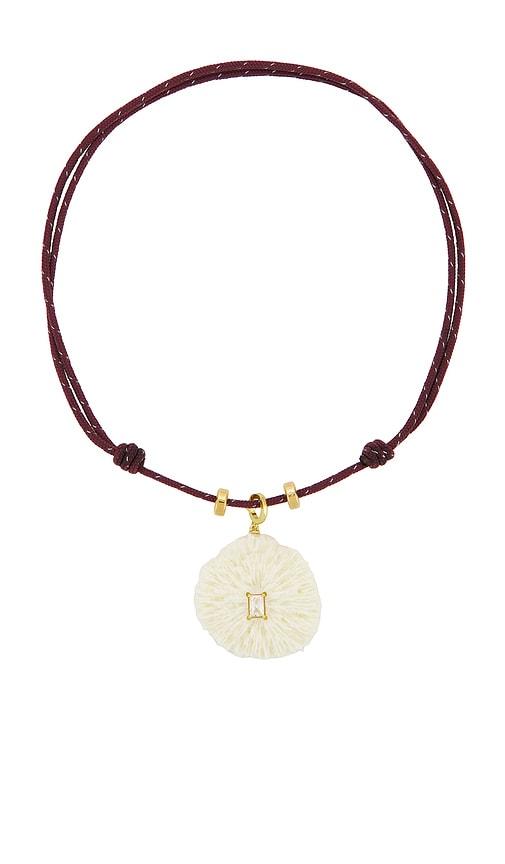 Eliou Coral Necklace in Wine by ELIOU