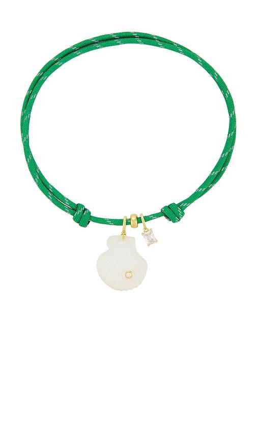 Eliou Salgada Necklace in Green by ELIOU