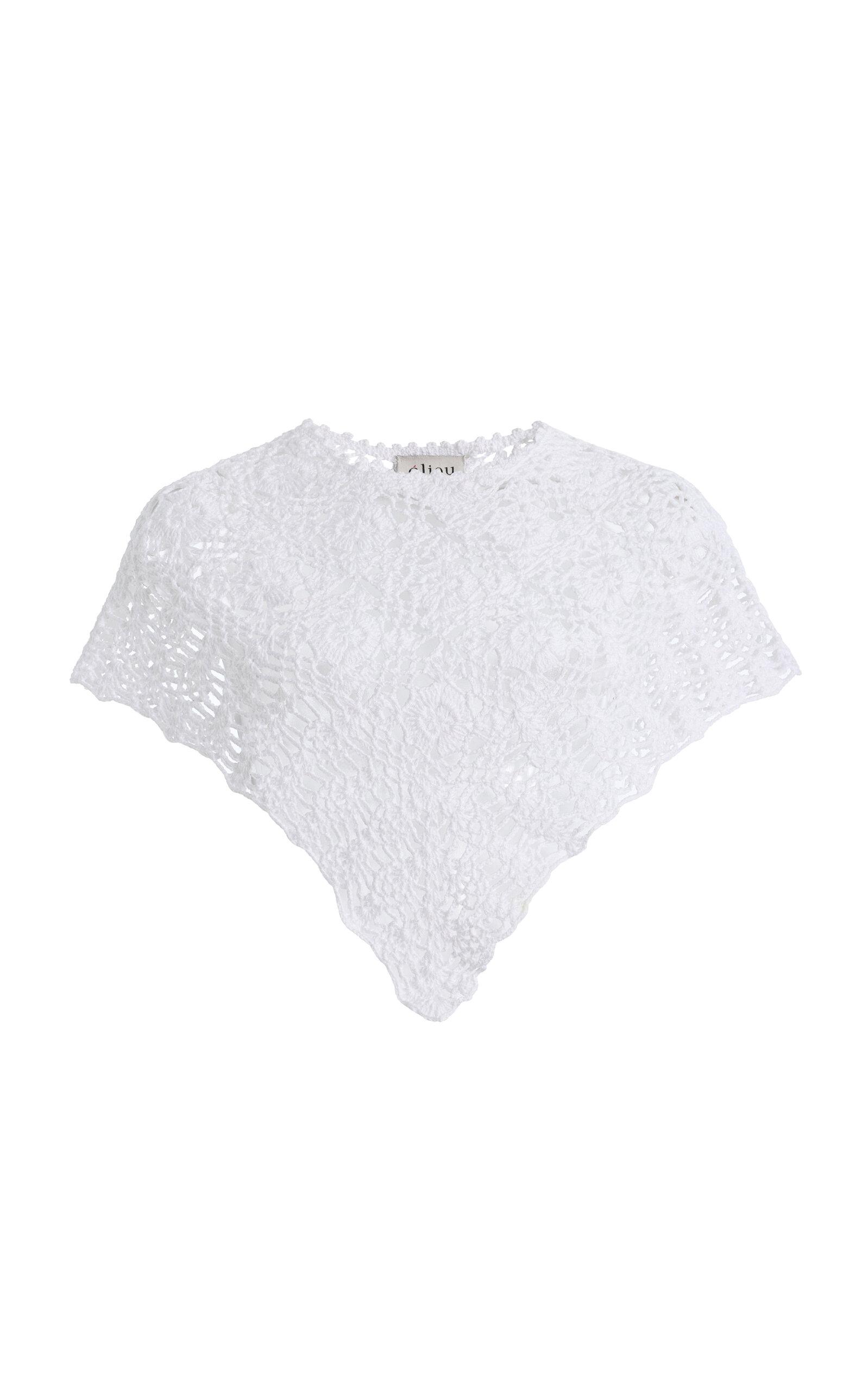 eliou Exclusive La Isla Carmen Crochet Poncho - Moda Operandi by ELIOU