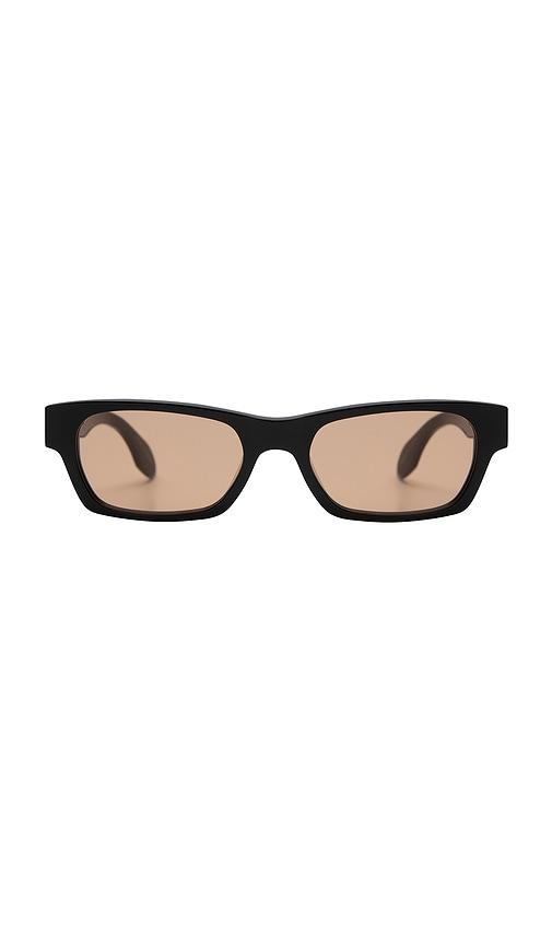 Elisa Johnson Alix Sunglasses in Black by ELISA JOHNSON