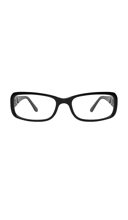 Elisa Johnson Avery Optical Eyeglasses in Black by ELISA JOHNSON