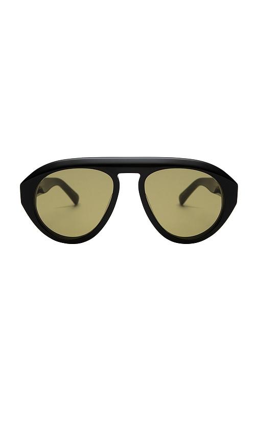 Elisa Johnson Val Sunglasses in Black by ELISA JOHNSON