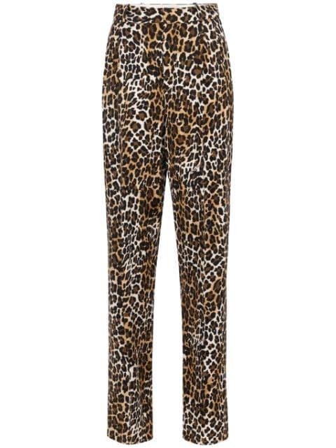 Animal print trousers by ELISABETTA FRANCHI