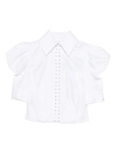 Balloon cotton shirt by ELISABETTA FRANCHI