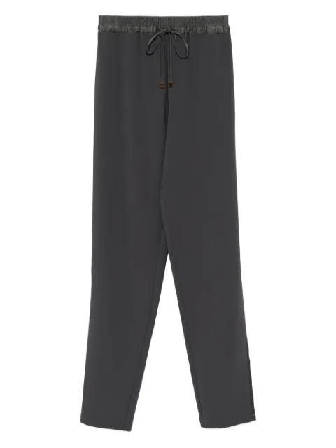 Crêpe trousers by ELISABETTA FRANCHI