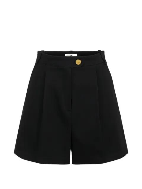 Gabardine buttoned shorts by ELISABETTA FRANCHI