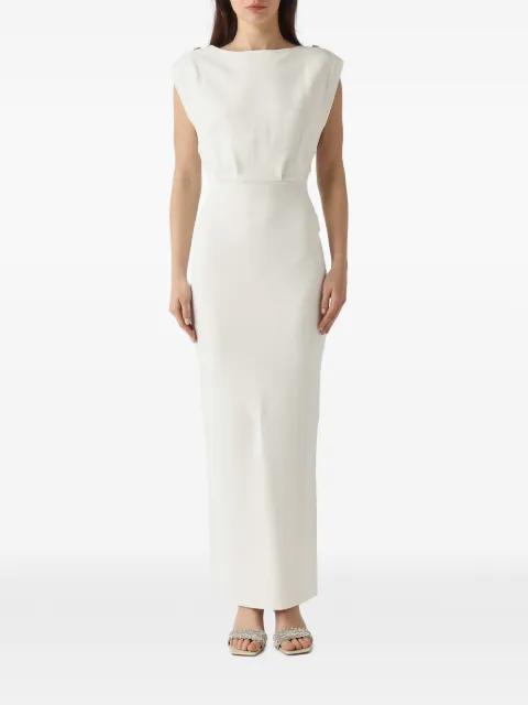 Milano stitch maxi dress by ELISABETTA FRANCHI