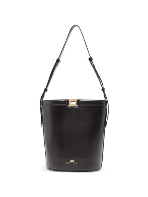 Naplak-effect bucket bag by ELISABETTA FRANCHI