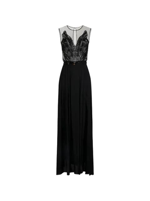 Red Carpet sequin-embellished maxi dress by ELISABETTA FRANCHI