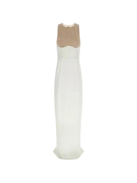 Red Carpet sleeveless maxi dress by ELISABETTA FRANCHI
